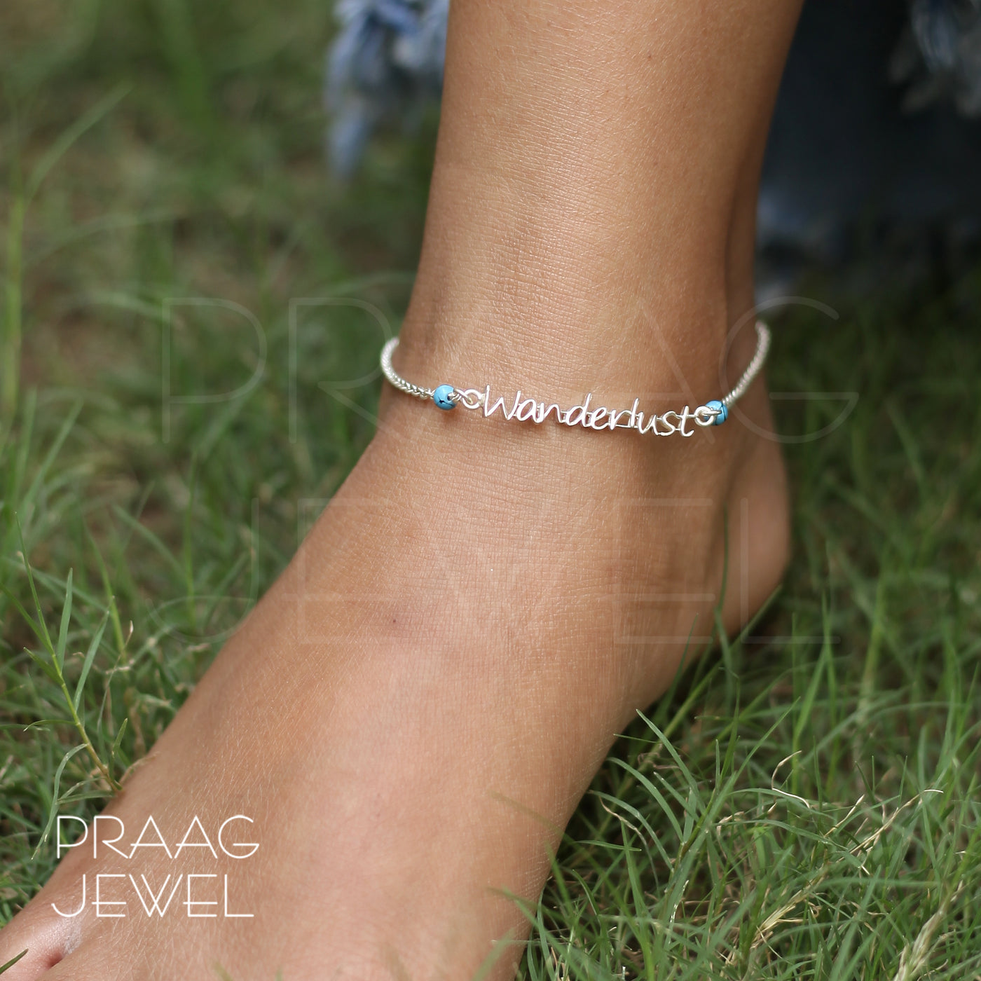 Amazon.com: Silver Ankle Bracelet