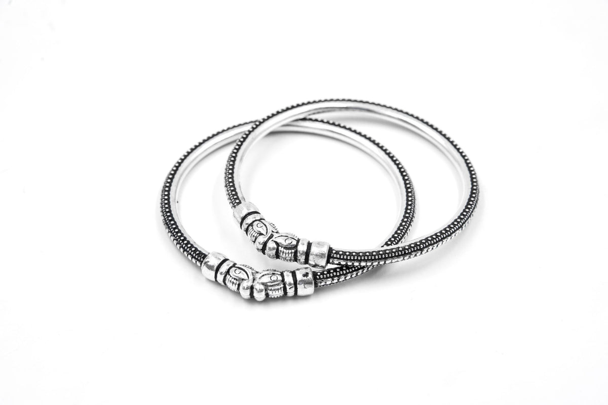 Bangles | Silver Bangles | 925 Silver Bangle | Sterling Silver Bangles | Adjustable bangles |