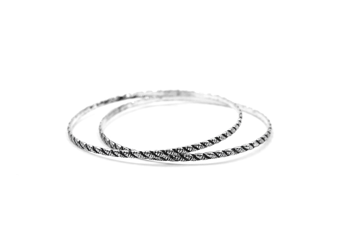 Bangles | Silver Bangles | 925 Silver Bangle | Sterling Silver Bangles | Adjustable bangles |