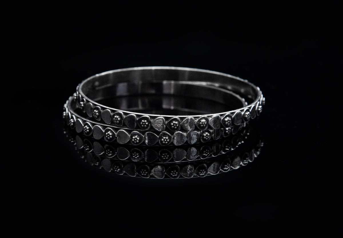 Bangles | Silver Bangles | 925 Silver Bangle | Sterling Silver Bangles | Adjustable bangles |