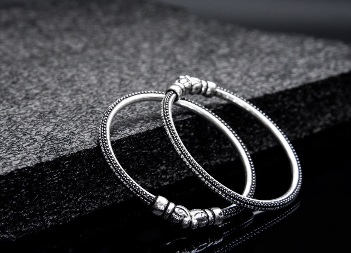 Bangles | Silver Bangles | 925 Silver Bangle | Sterling Silver Bangles | Adjustable bangles |