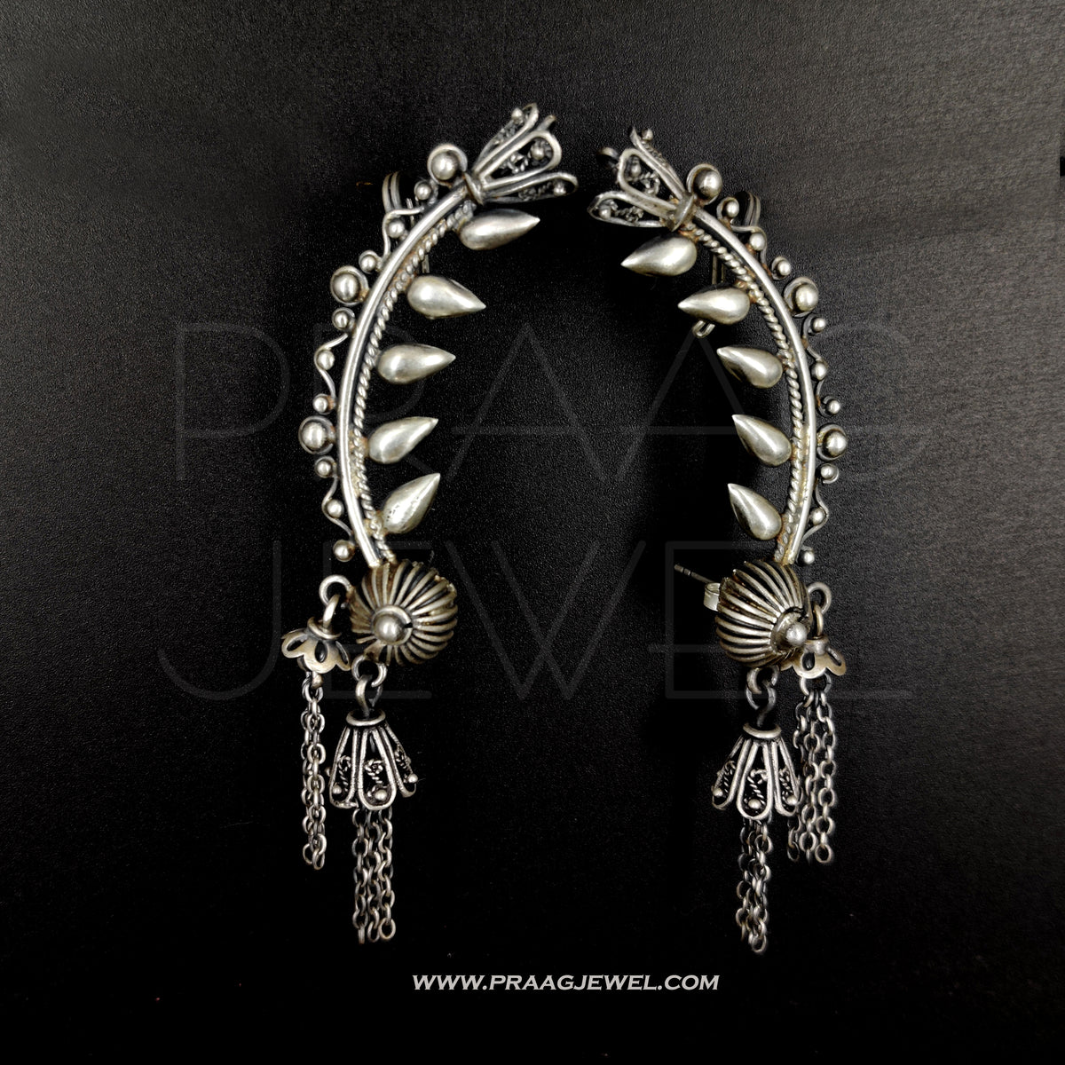 Ear Cuffs Silver