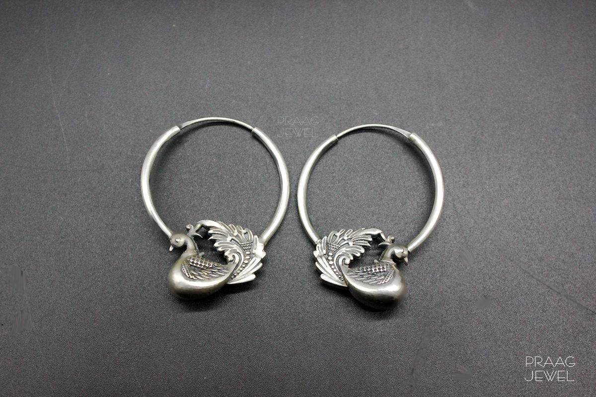 Silver Earrings Image | Earring Image | Silver Earring | 925 Silver Earring | Sterling Silver Earing | Earrings For Girls