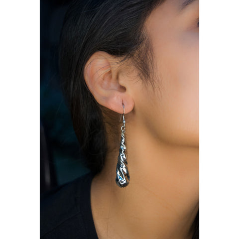 Pure Silver Earrings | 925 Silver Earrings | Silver Earrings | Sterling Silver Earrings | Sterling Silver Jewellery | Hoop Earrings