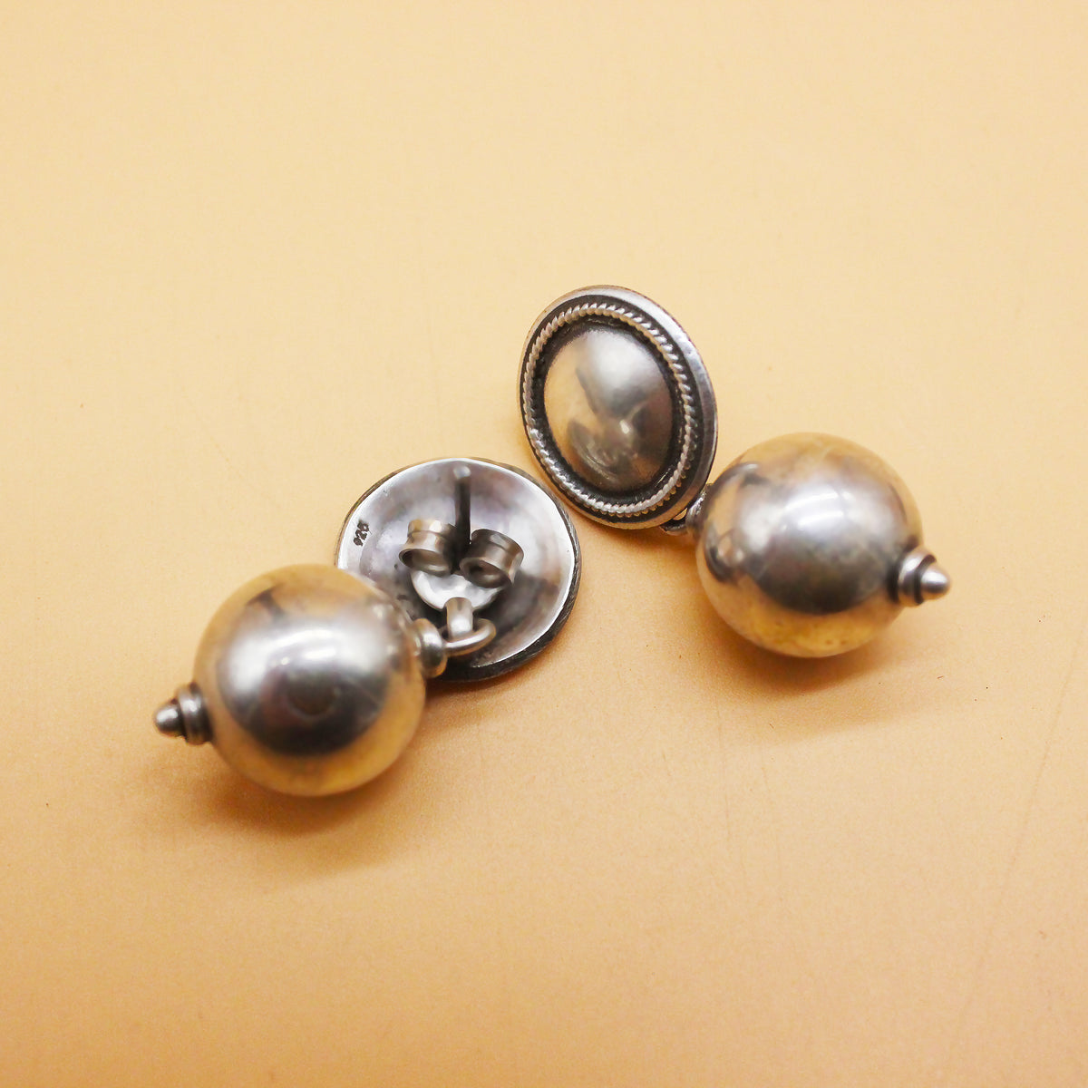 silver jhumka Image | Silver Earring | Jhumka| 925 Silver Earring | Earrings For Girls 