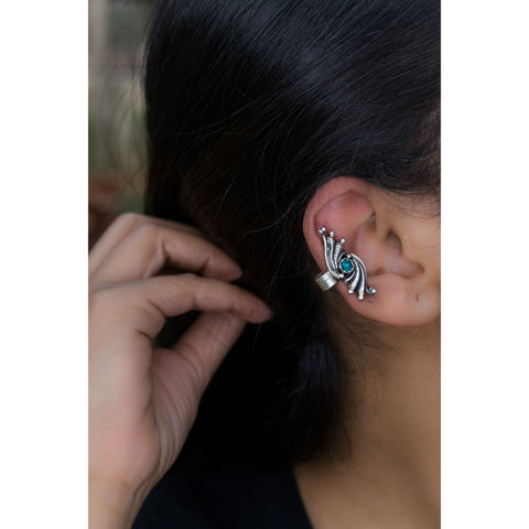 Silver Earrings Image 