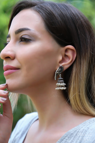 Silver Earrings Image | silver earring | sterling silver earring | 925 silver earring | earrings for girl 