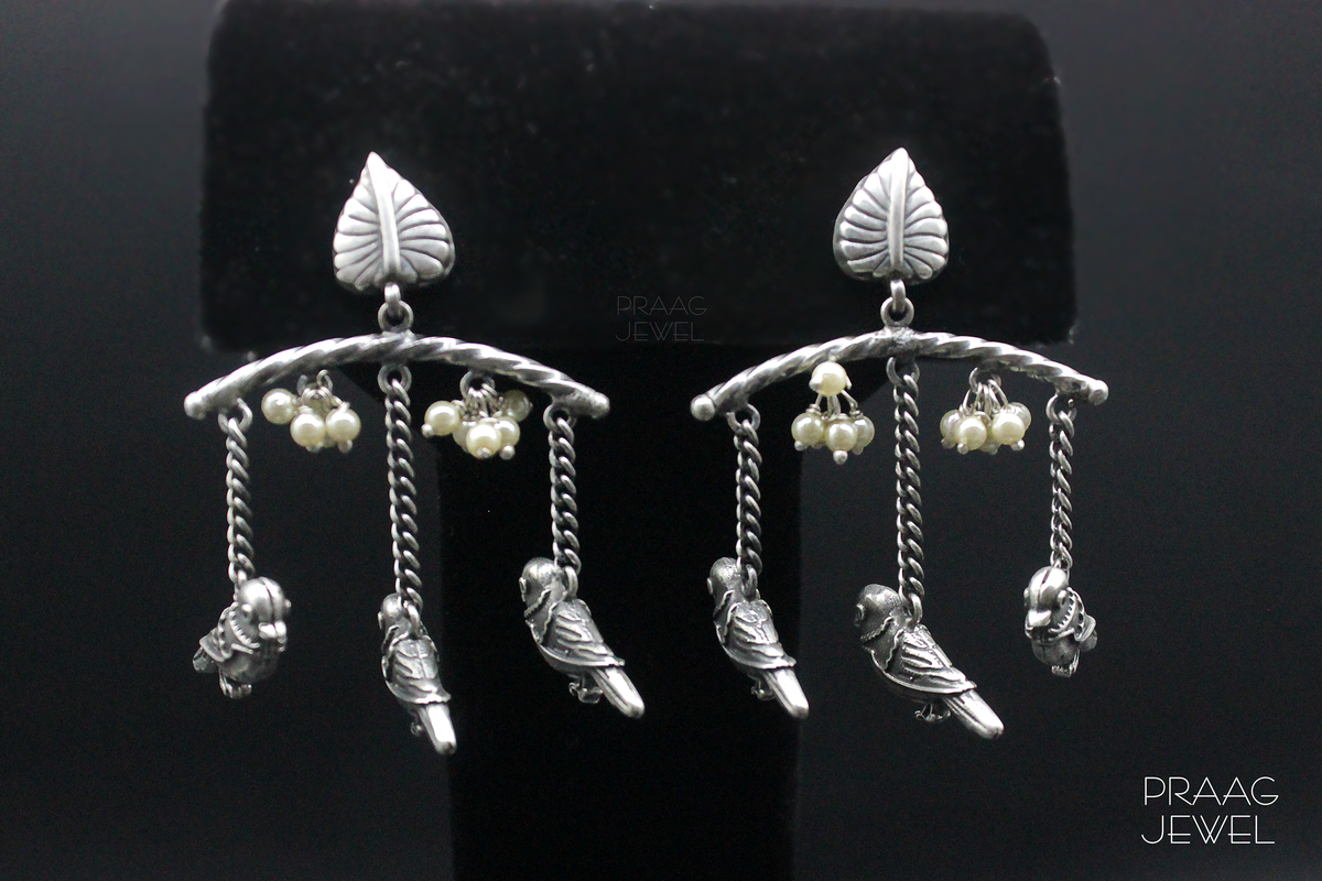 Earring Image | Silver Earring | 925 Silver Earring | Sterling Silver Earing | Earrings For Girls