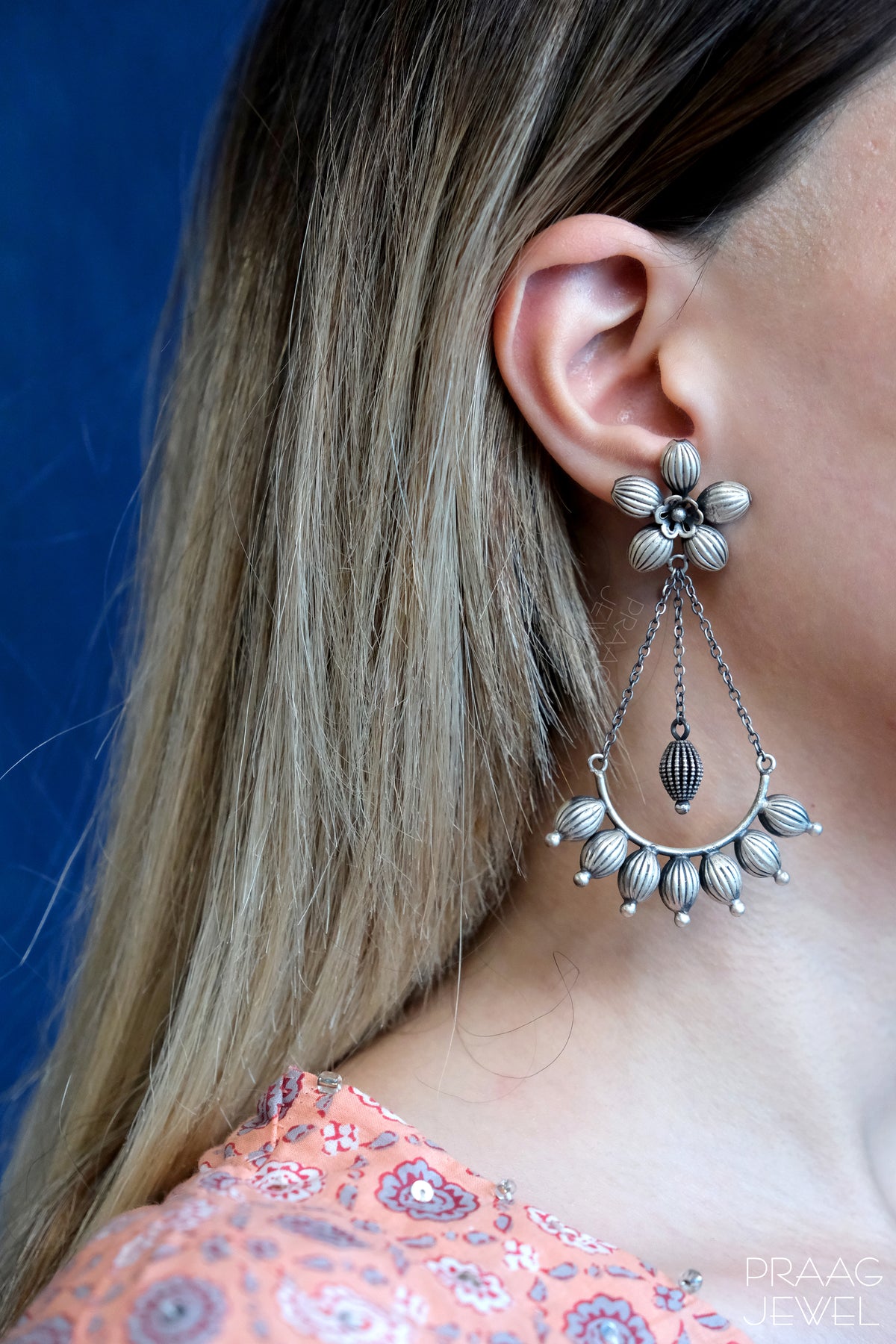 Silver Earrings Jaipur | Silver Earrings Image | silver earring | sterling silver earring | 925 silver earring | earrings for girl 