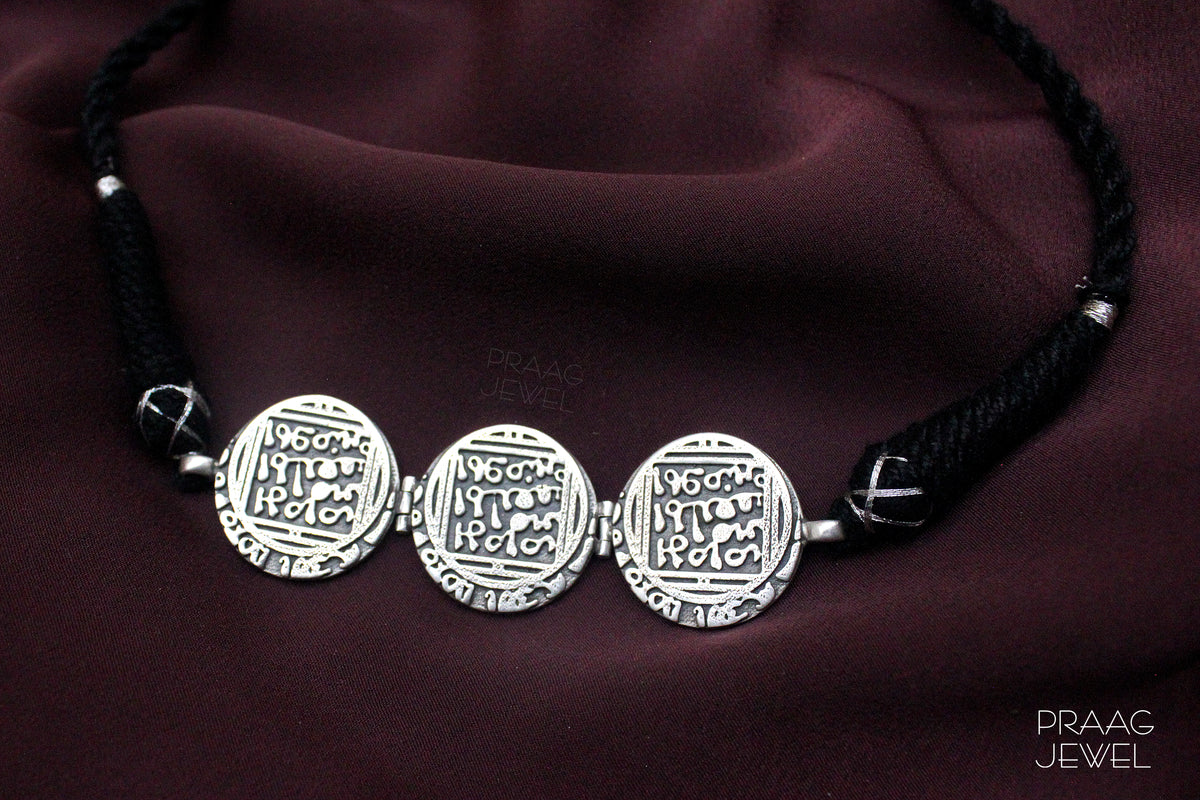 Silver Choker | Silver Choker | kundan choker | Silver kundan choker | silver necklace |