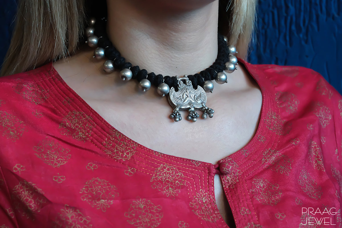 925 Silver Necklace | Necklace Image | Necklace | Silver Necklace | Silver Pendant with Necklace | 925 Silver Necklace | Pure Silver Necklace