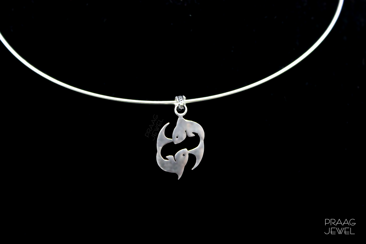Pendant Image | Silver Necklace | Silver Chain plus pendant | Sterling silver necklace | 