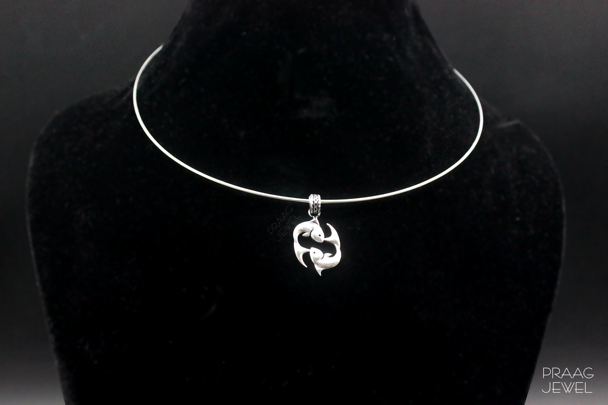 Pendant Image |Pendant Image | Silver Necklace | Silver Chain plus pendant | Sterling silver necklace | 