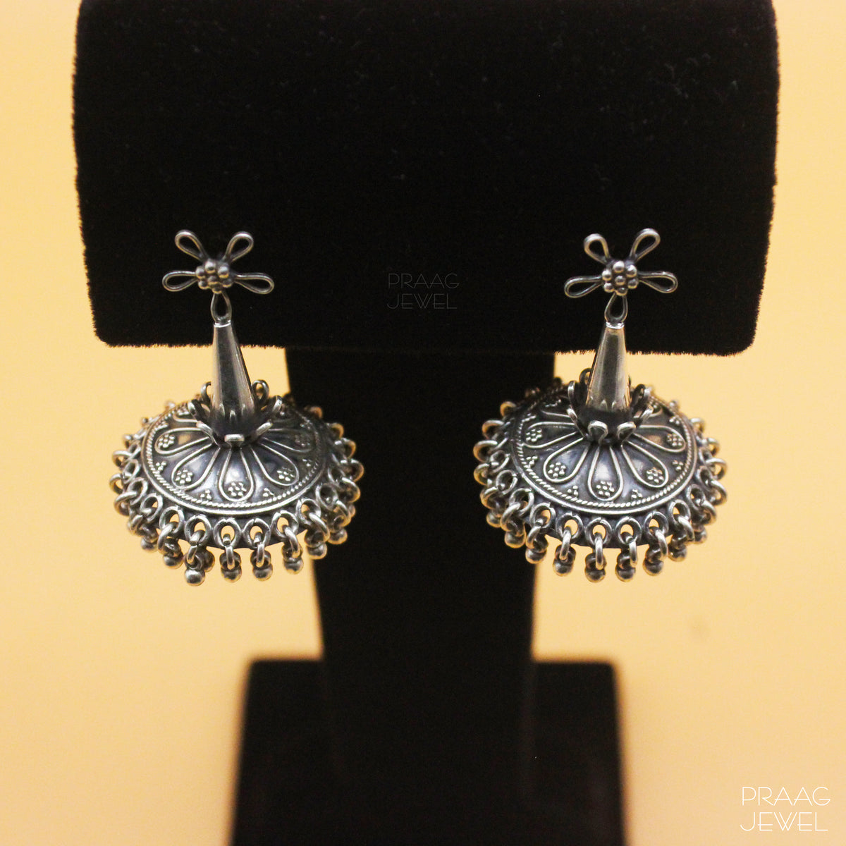 Silver Earrings | Silver Jhumkas | silver jhumka Image | Silver Earring | Jhumka| 925 Silver Earring | Earrings For Girls 