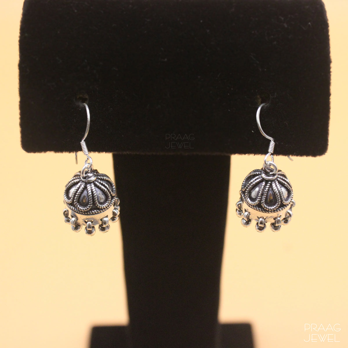 Silver Jhumka Image |silver jhumka Image | Silver Earring | Jhumka| 925 Silver Earring | Earrings For Girls 