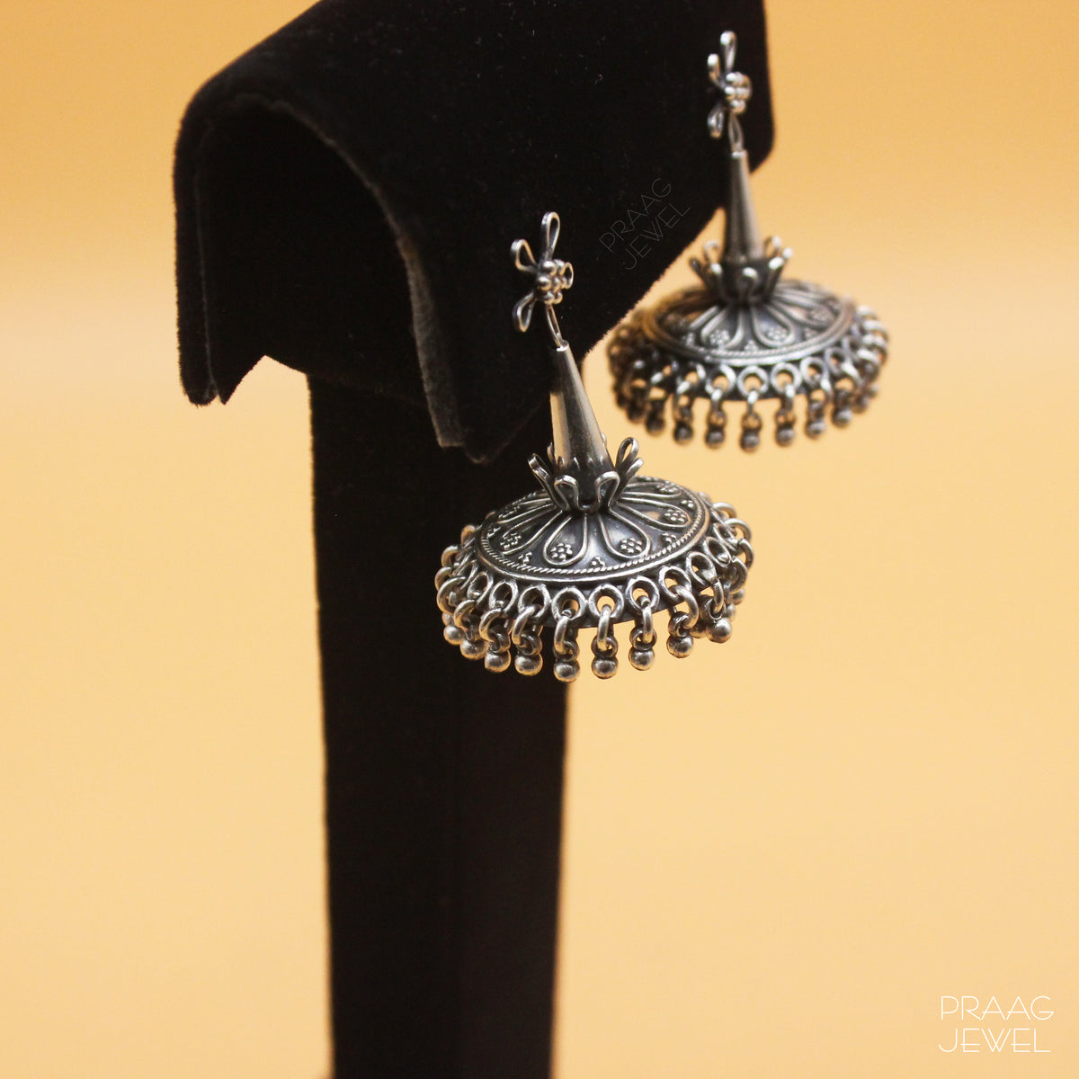 Silver Earrings | Silver Jhumkas | silver jhumka Image | Silver Earring | Jhumka| 925 Silver Earring | Earrings For Girls 