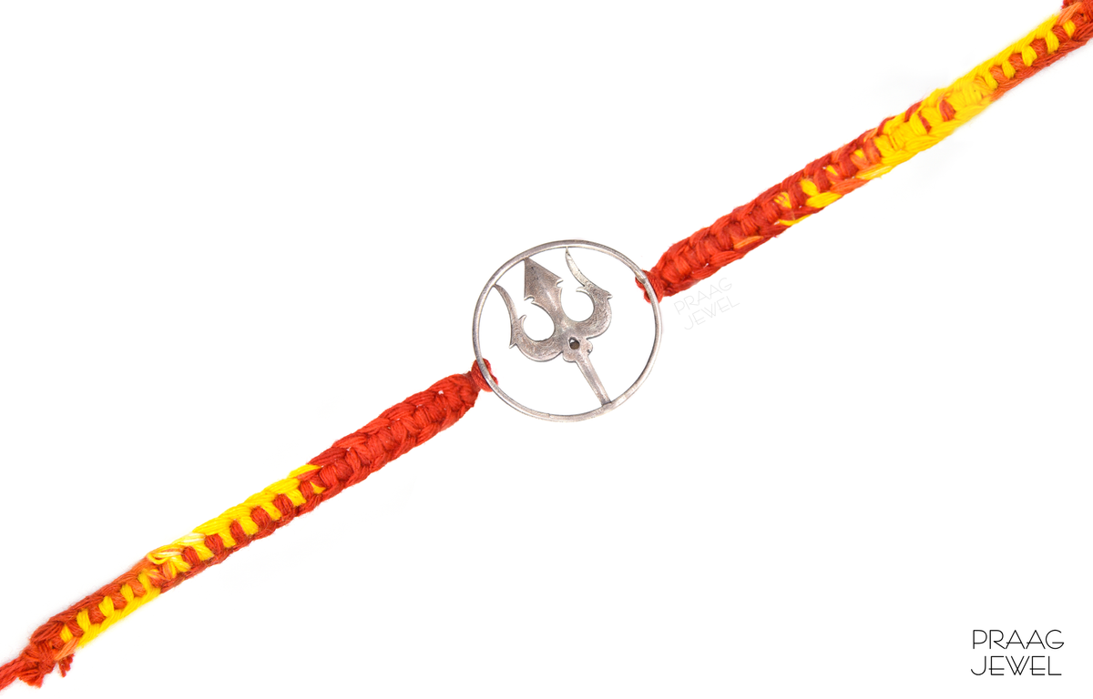 Silver Rakhi Image 