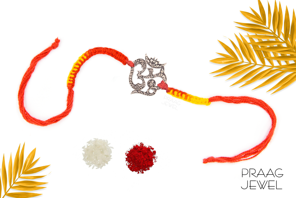 Silver Rakhi Image 