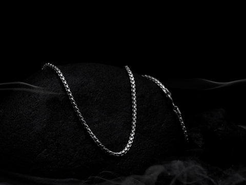 Silver chains Image